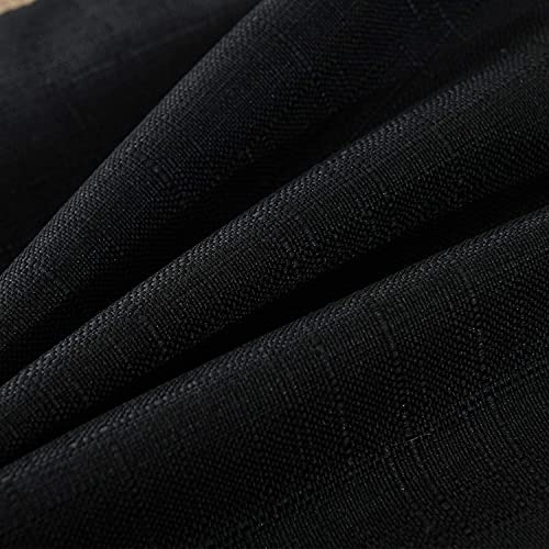 Set Of 2 Farmhouse Throw Pillow Covers - Burlap Linen Trimmed Tailored Edges Decorative Cushion Covers For Bed Home Decoration, 16 X 16 #TOP6