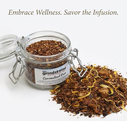 Té orgánico de pera caramelizada en hebras pack 2 miniatura 3