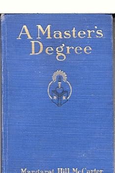 Hardcover A Master's Degree, 297pages.,, Book