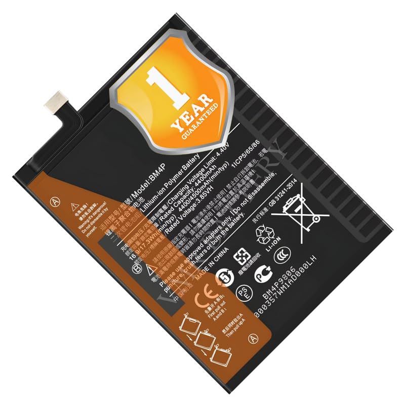 Image of Original BM4P Battery Compatible for Xiaomi Redmi K30 (M1912G7BC, M1912G7BE) | Poco X2 (MZB9011IN, MZB9012IN, MZB9013IN, MZB8741IN, MZB8742IN, MZB8743IN, MZB8744IN, MZB8745IN, MZB8746IN) - 4500mAh K7