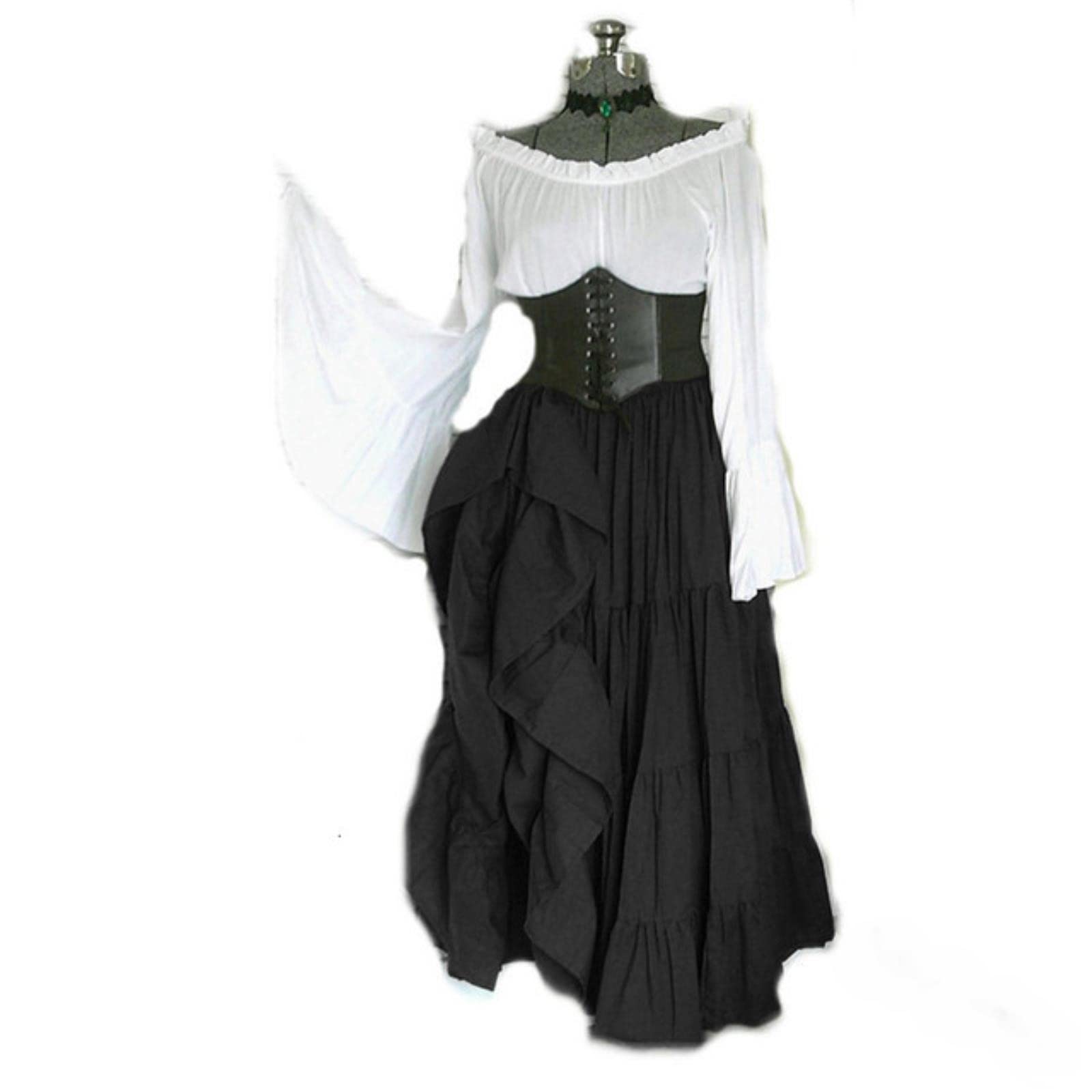 Masquerade wiktoriańska gotycka królowa suknia wieczorowa średniowieczny renesansowy Elf księżniczka Lolita Party kobiety taniec Retro przebranie na karnawał!