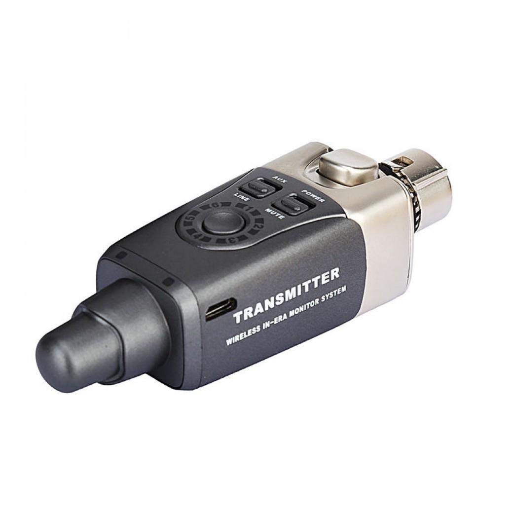 XVive U4 In‑Ear Monitor Wireless System – Transmitter (Ersatz‑Sender), 2,4 GHz