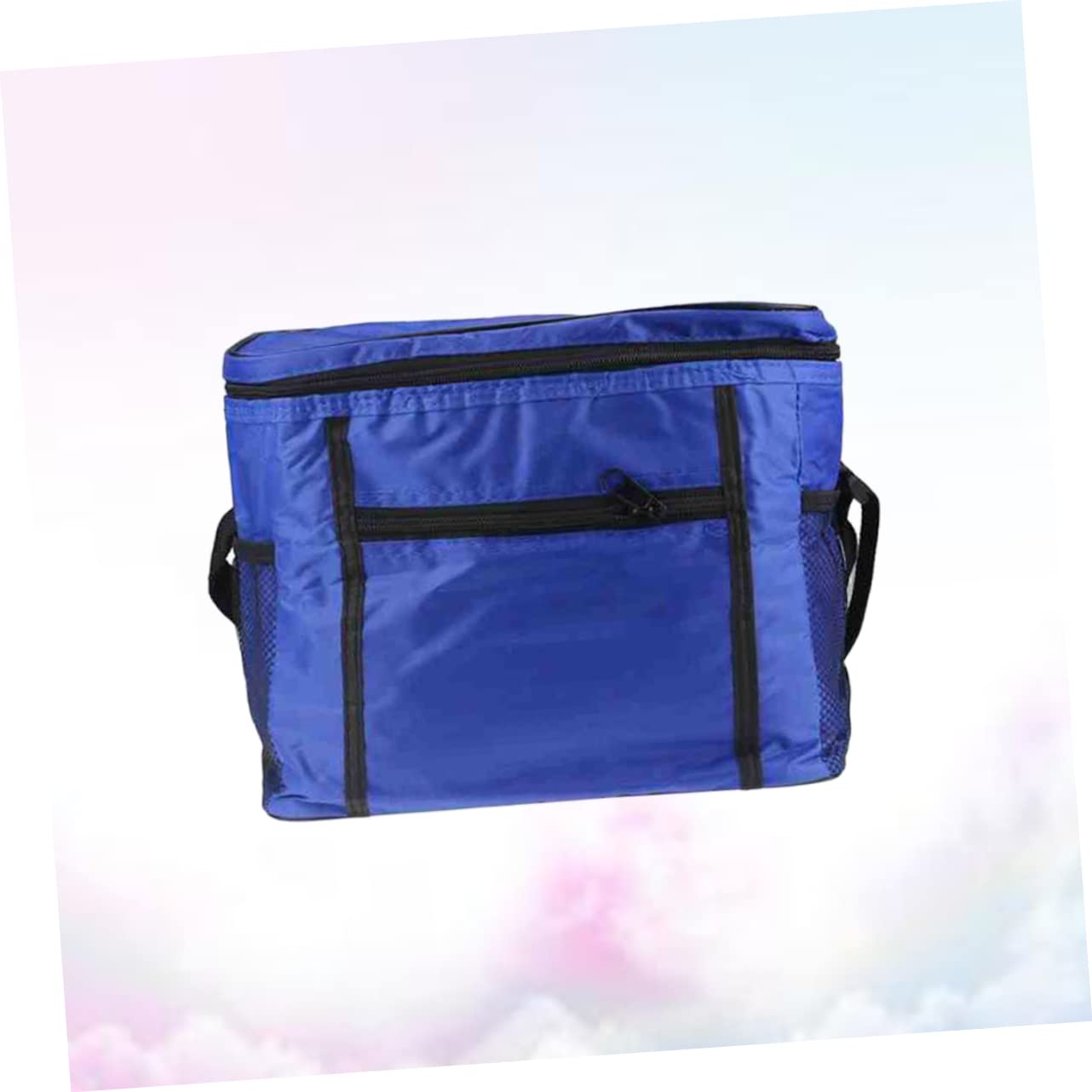 Alipis 3 Piezas Bolsa De Pícnic Con Aislamiento Bolsa Impermeable Bolsa De Almuerzo Con Aislamiento Cesta De Picnic Con Aislamiento Bolsas Para Comida Alimento Cesta De Picnic Plegable