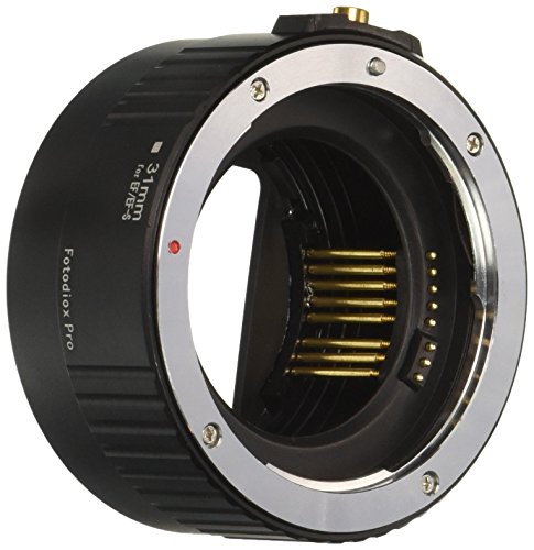 Image of Fotodiox Pro Auto Macro Extension Tube, 31mm Section - for Canon EOS EF /EF-s Lenses for Extreme Close-up