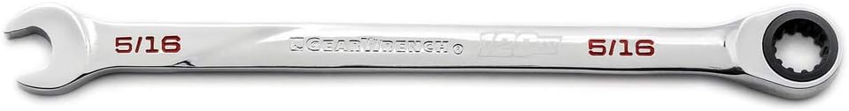 GEARWRENCH 5/16" 120XP™ Universal Spline XL Ratcheting Combination Wrench - 86433