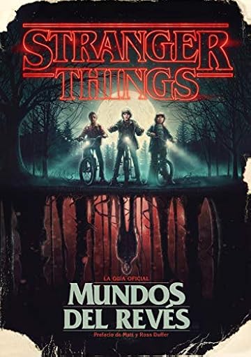 Stranger Things. Mundos del revés: La guía oficial (Música, cine y series) | Ya disponible en tu tienda friki favorita! En mundofriki.es!