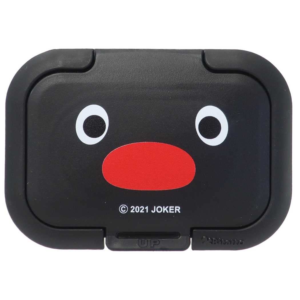 Amazon.co.jp: ピングー[貼ってはがせるウェットシートのフタ]抗菌