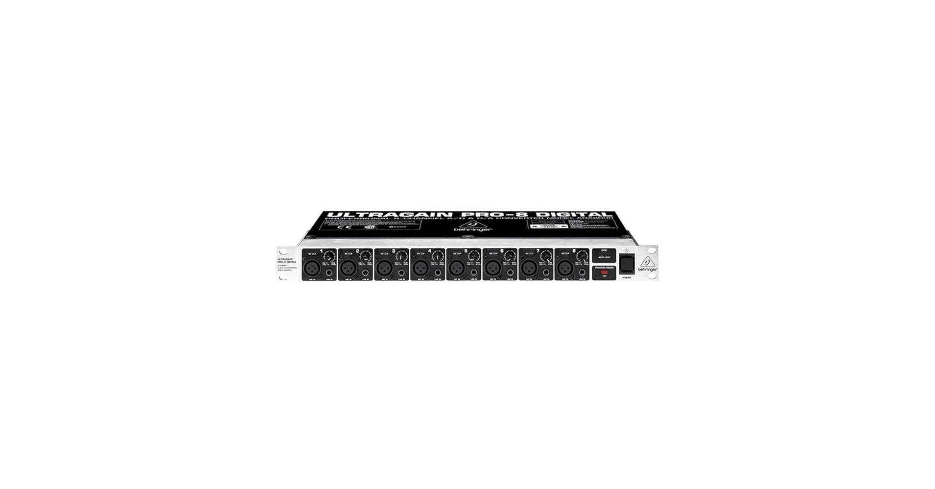 べリンガ―ULTRAGAIN PRO-8 DIGITAL ADA8000 Amazon.com: Behringer ULTRAGAIN PRO-8 DIGITAL ADA8000