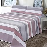 ✨ Tejido algodón y poliéster al 50%, suave y que no arruga facilmente