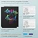 ARTEZA Scratch Paper, Set of 24 Sheets, 8.25 x 11 Inches, Kit Includes 24 Rainbow Sheets, 2 Scratchers, 2 Stencils, 2 Post Cards, Art Supplies for Craft and DIY Projects