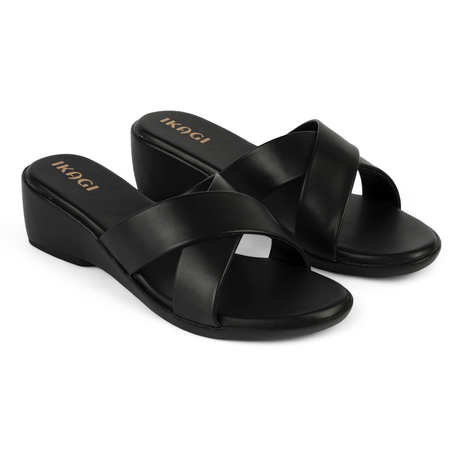 Women's Wedges Sandals Platform Heels - Open Toe Comfortable Soft Footwear-image-37