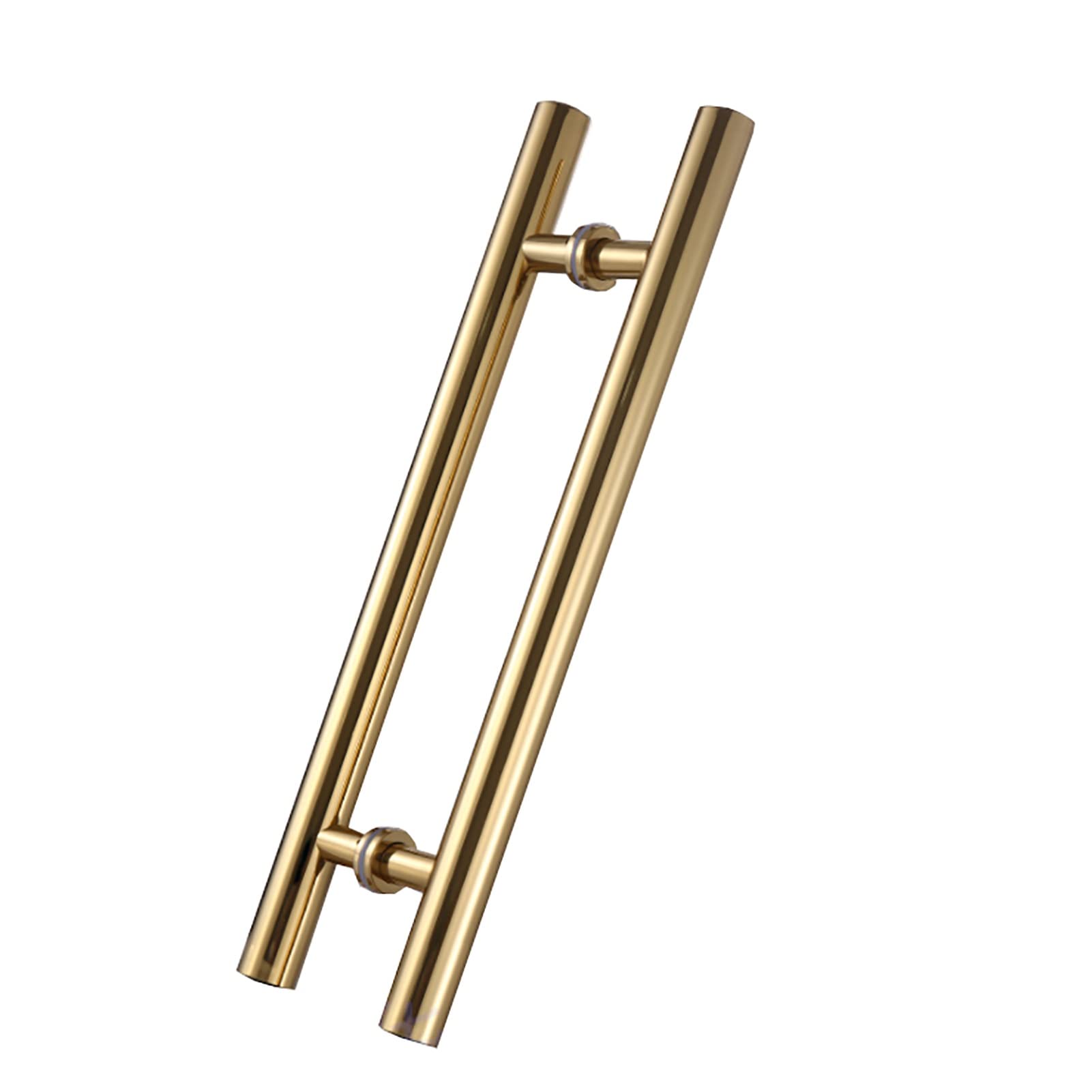 Entry Door Handle Door Handle,Heavy Duty Stainless Steel Commercial Door Handle,Double Side Sliding Door Handle,for Glass Door/Show,Onecolor-L:60cm(23.6in),Onecolor-L:60cm(23.6in)/40cm(15.7in)