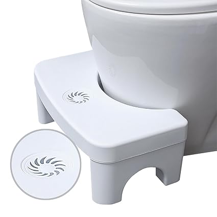 MOXYAM Adjustable Toilet Stool for Western Toilet