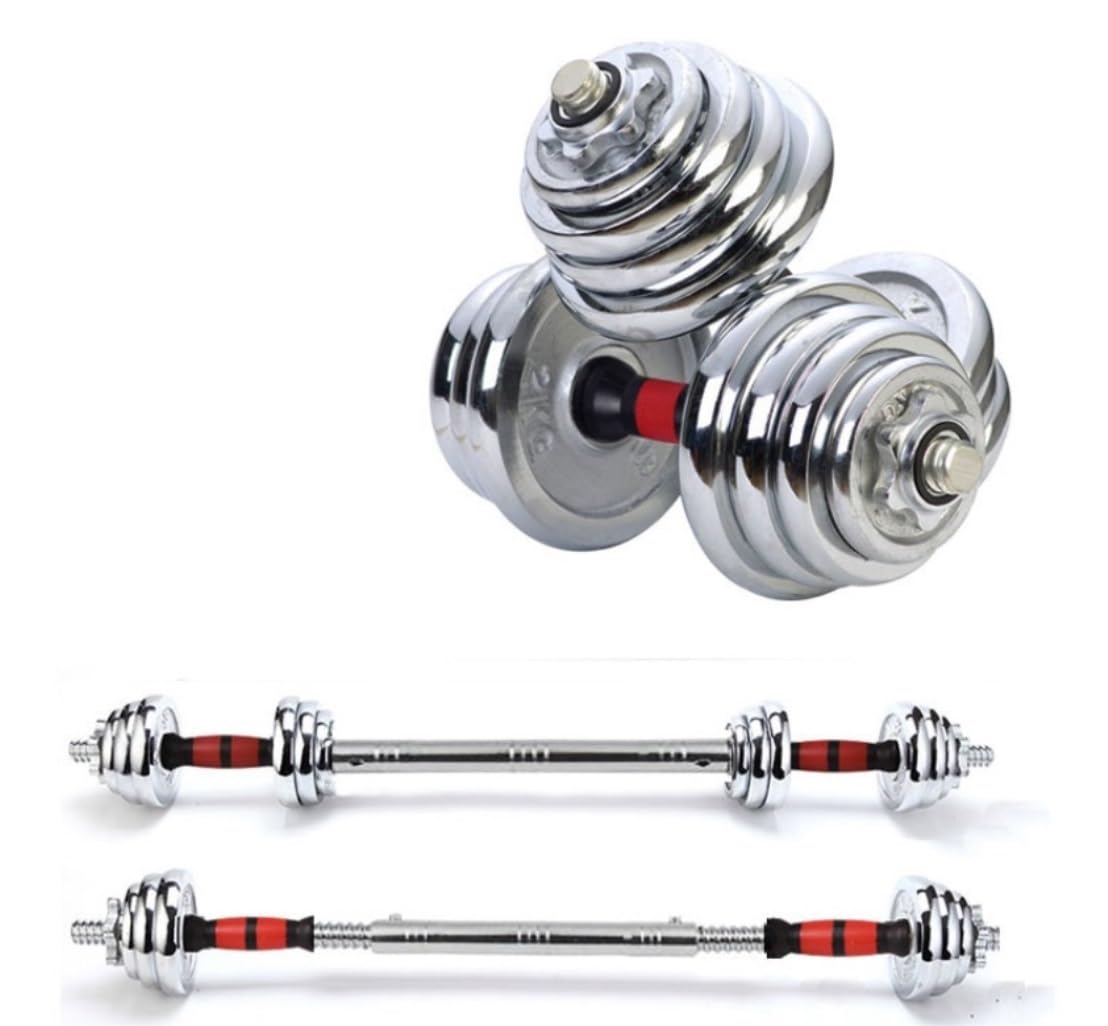 Set di manubri, set pesi, elettrolitici, attrezzature for la casa, bilanciere regolabile, smontaggio, una coppia