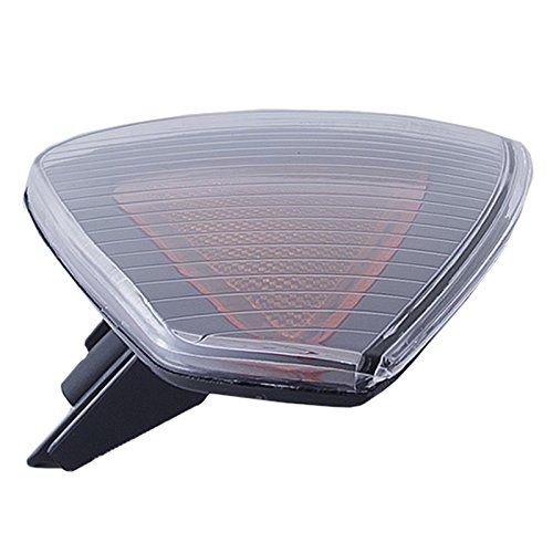 HEADLIGHTSDEPOT Side Marker Signal Lights Compatible with Dodge Charger 2006-2010 SXT RT SE SRT8 Includes Left Driver and Right Passenger Side Signal Lights