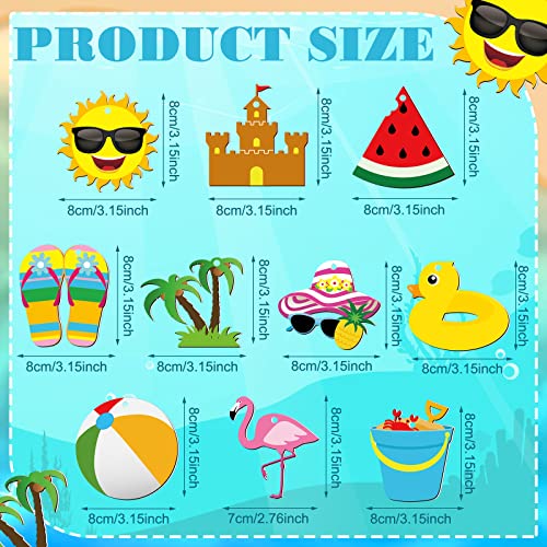 Summertreedecorationsfelthangingornamentshawaiihangingdecorbeachwatermelonsunballhatsunglassesdecorationsforpartysupplies30pcssummerstyle Urban Country Home Decor Summer tree decorations felt hanging ornaments hawaii hanging decor beach watermelon sun ball hat sunglasses decorations for party supplies30 pcs summer style urban country home decor