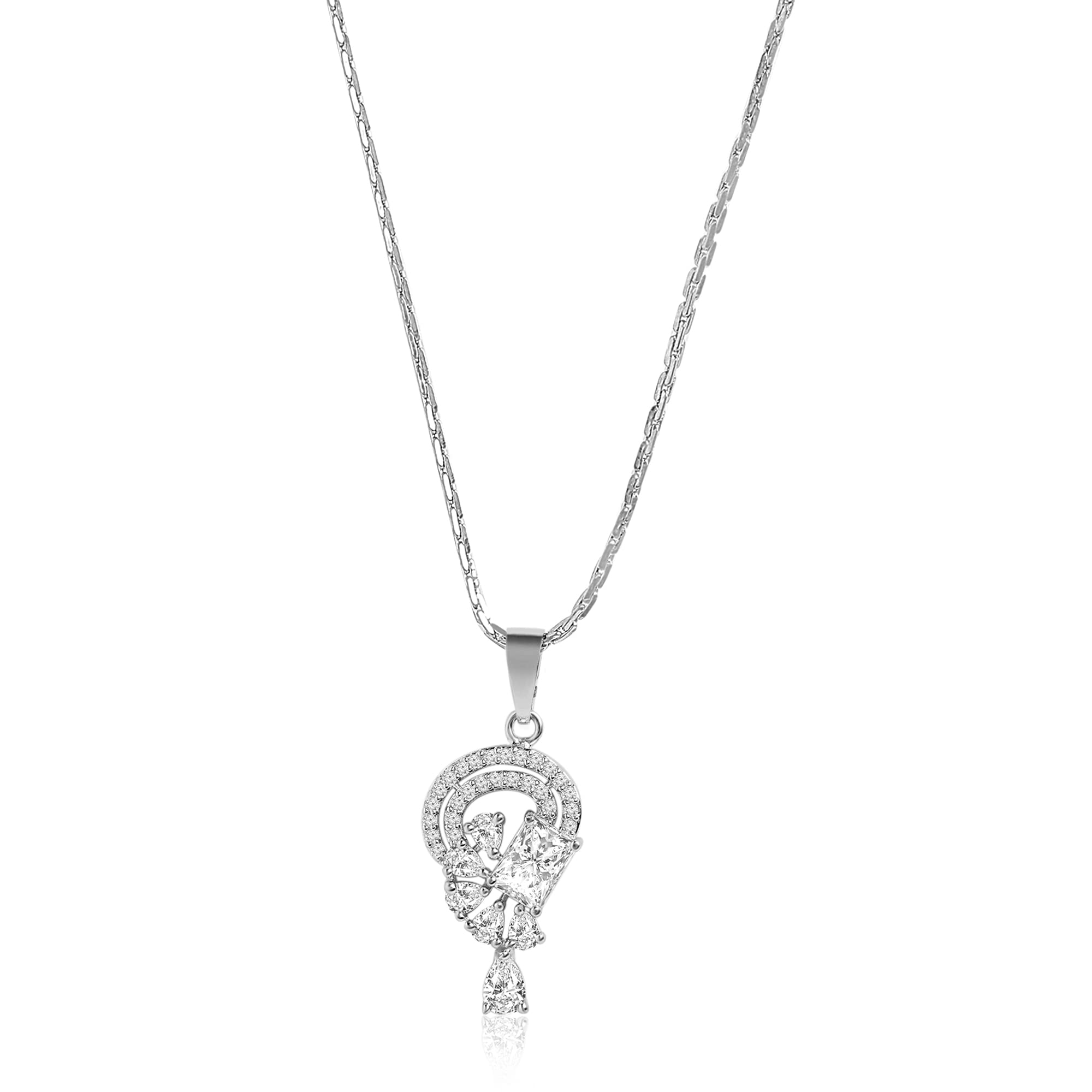 Hot And Bold Swarovski Crystal Pendant Locket Chain Western Fashion Necklace. Birthday Gift for Women, Girls & Ladies. Statement Minimal Neckpiece Dainty Jewellery. (B0BC9ZDX3S) Amazon Price History, Amazon Price Tracker
