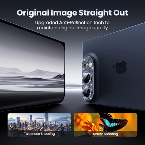 Image of Hoerrye for Phone Fold Camera Lens Protector - 12FT Shatterproof