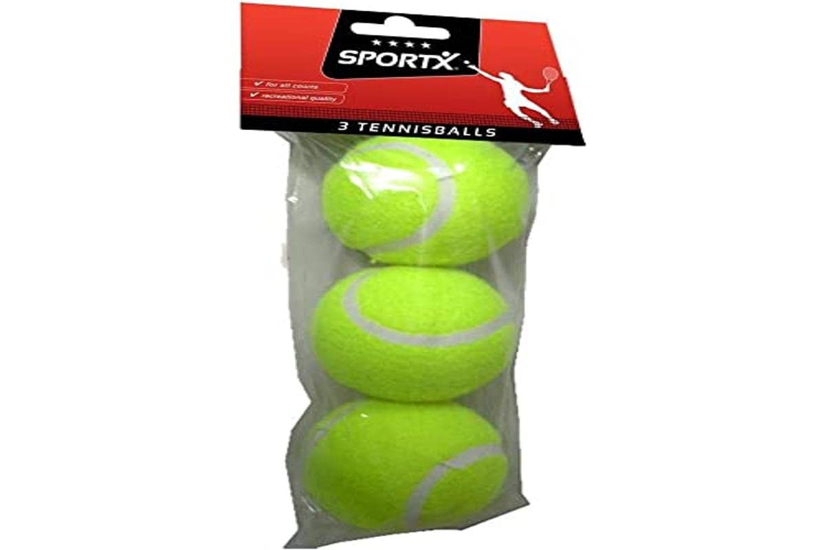 SportX - Tennis Balls - 3 Pieces