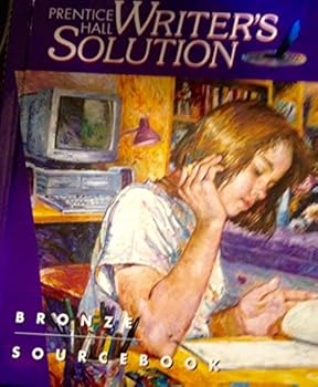 Hardcover Writers Solution: Bronze (Prentice Hall Writers Solution) Book