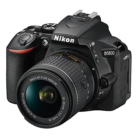 Nikon D5600 DSLR Camera with Touchscreen Cover