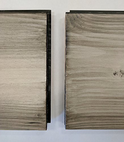 Skiplap 851077008020 Beach House Rustic Real Wood T&G Wall Paneling