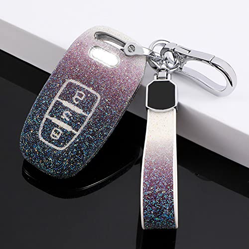 Protection clé Audi A4 A5 A6 Q5 Q8 coque 3 boutons M.JVisun