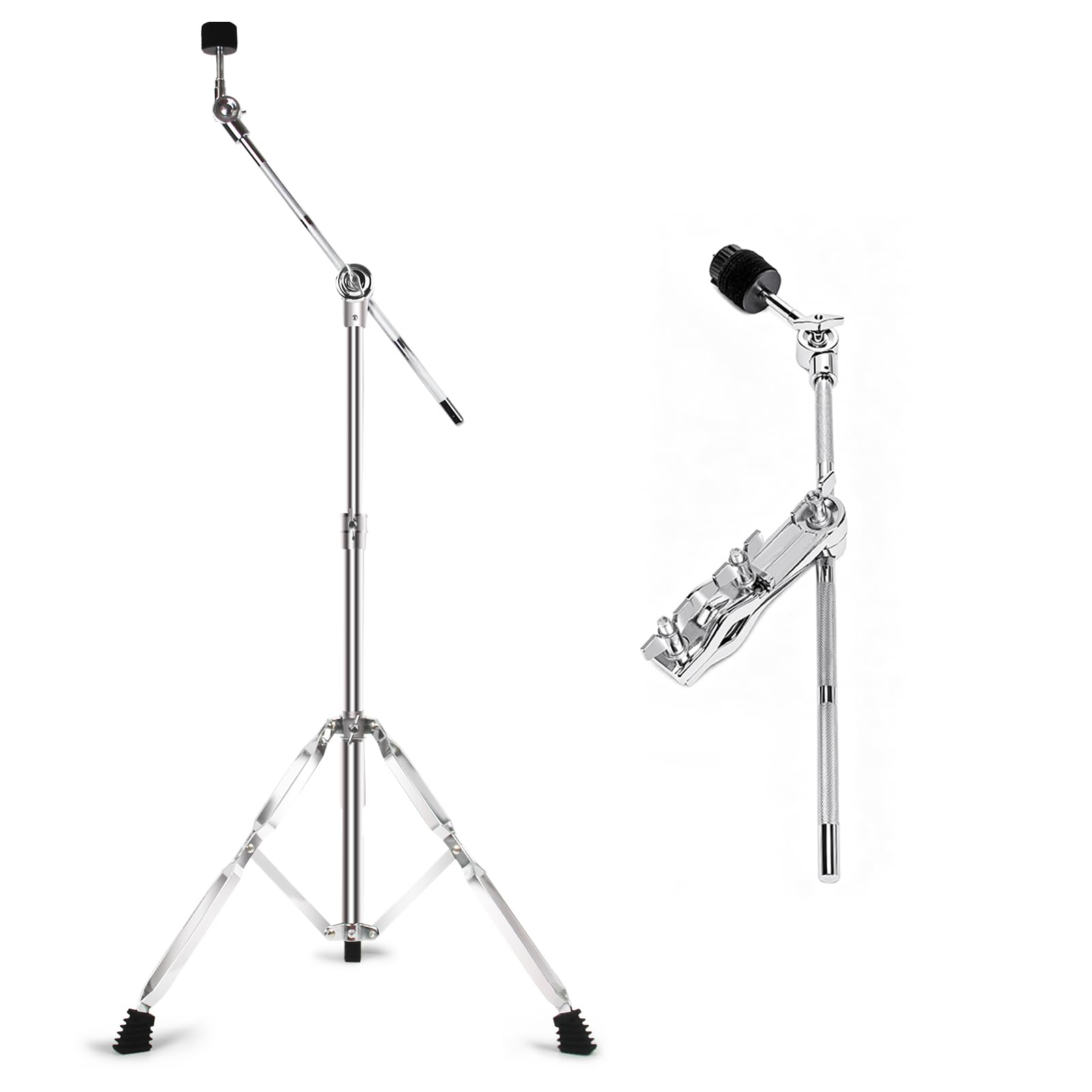 Boom Cymbal Stand with 30CM Arm Holder for Crash Ride Splash Cymbals