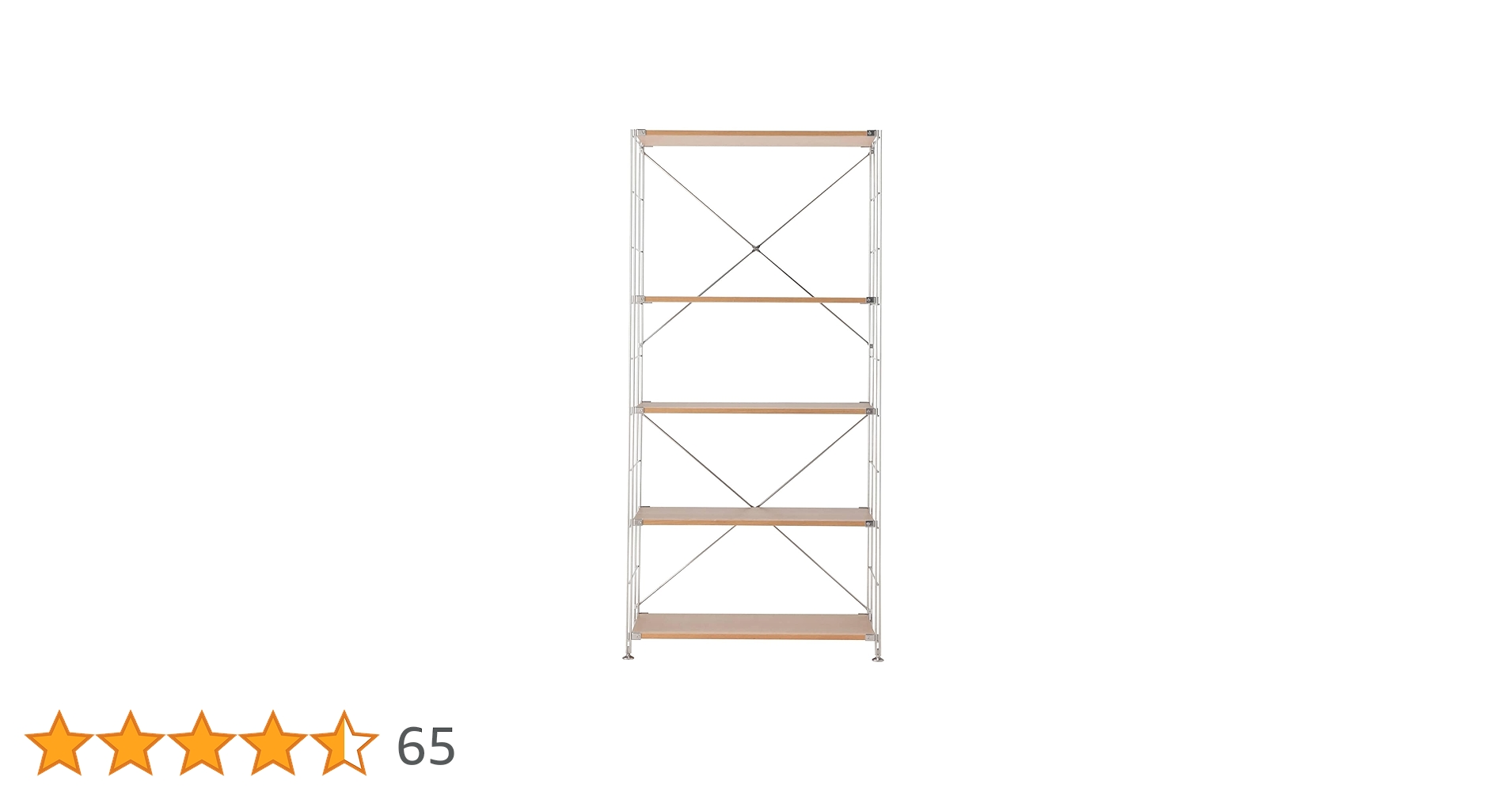 無印良品 ステンレスユニットシェルフ オーク材棚セット ワイド大 ステンレスユニットシェルフ オーク材棚セット ワイド 大 | 無印良品