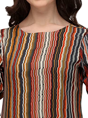 Image of SHOPPING QUEEN Women's Rayon Co ords Set