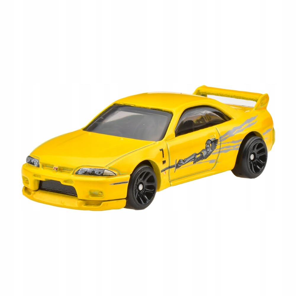 Hot Wheels Fast & Furious Nissan Skyline GT-R BCNR33 Die-Cast Car