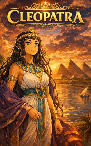 Cleopatra: Egypt Queen Power Intelligence Leadership Ancient World Biography (Icons of History Manga)