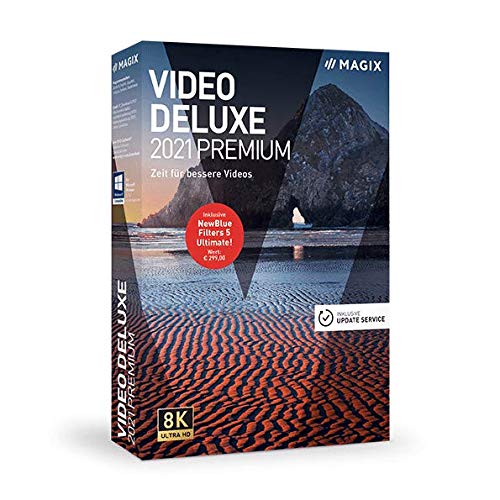 Preisvergleich Produktbild Magix Video Deluxe Premium 2021 ESD DE