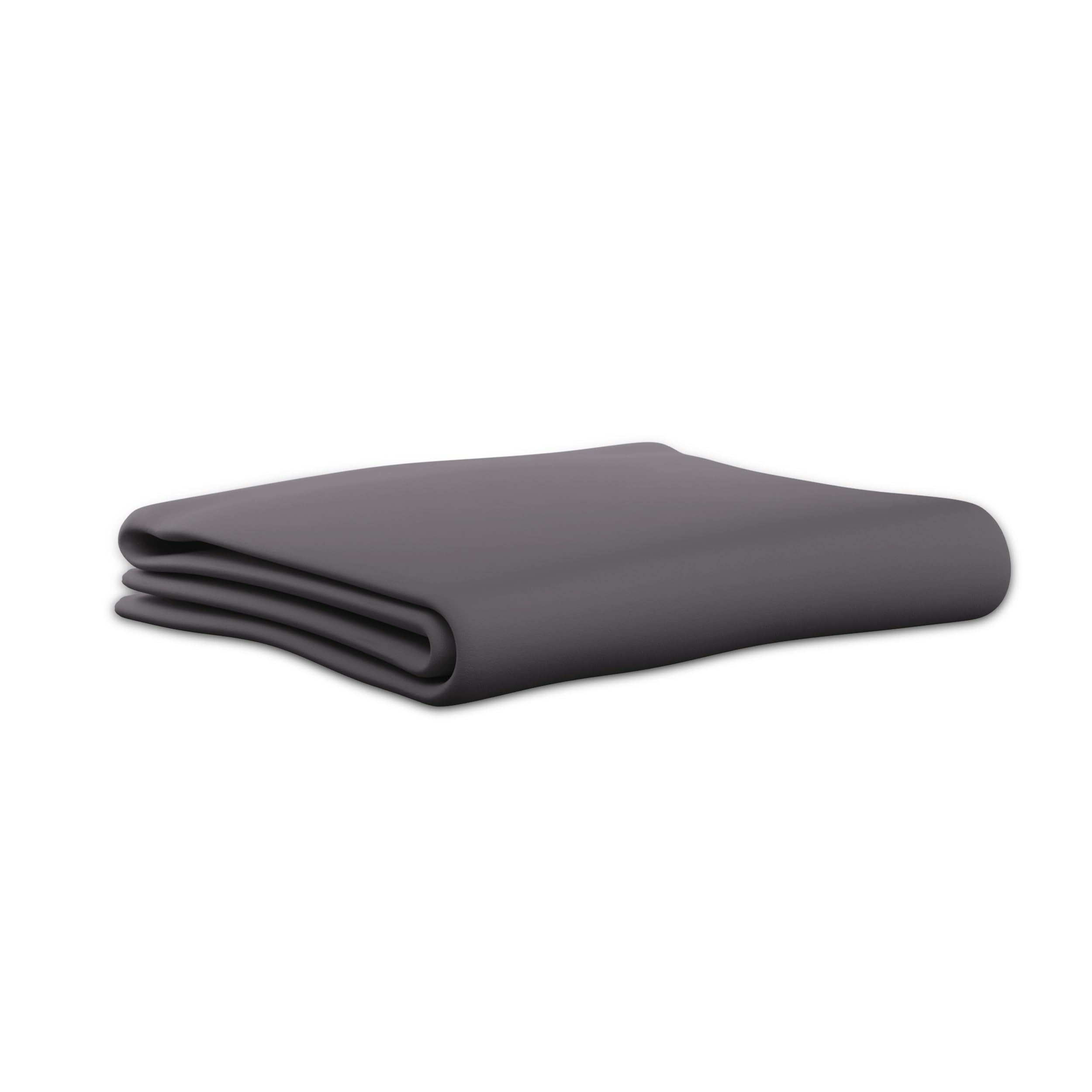 Frido Wedge Plus Cushion Cover | Ultrasoft, Breathable & Cool Pillow Cover | Aesthetic Pillow Cover for Home | Durable & Machine-Washable | Slate Grey
