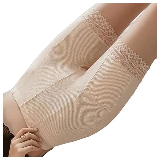 Calça legging feminina curta, mistura de algodão, secagem rápida, cintura média, sob a saia, short boxer com acabamento em renda, bolsos para mulheres, combina com fitness, academia e treino
