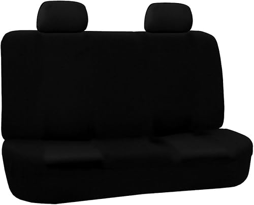 Miniatura 10 de FH Group Funda para Asiento de Coche para Asiento Trasero de Tela - Ajuste Universal para Coches con Banco Sólido, Protector de Asiento de Coche