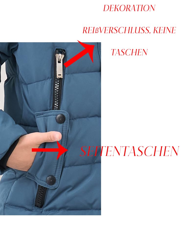 Vogstyle Abrigo de Invierno con Capucha para Niños