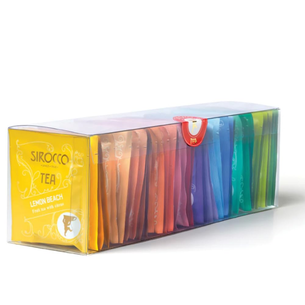 Sirocco Tee Grand Selection Bio Tee Kollektion, 36 Sachets