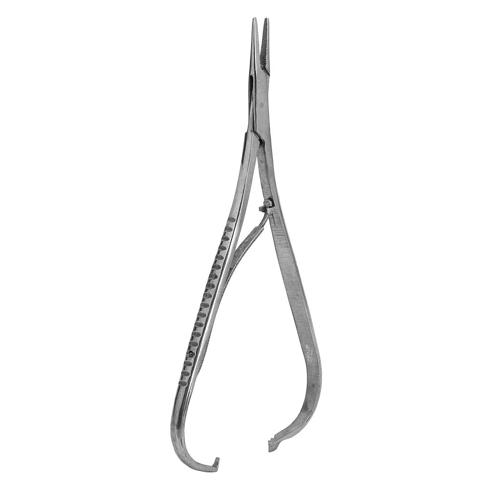 Teror Nadelhalter, Silber, Edelstahl, Tierpflege, Zange, Pinzette, Kieferorthopädische Zange, Chirurgische Instrumente, Tierarznei-Pliers, 4961173575831, 12471008031