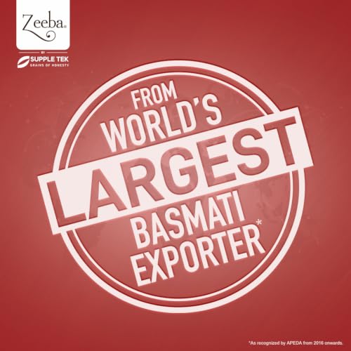 Image of Zeeba Super 1401 Basmati Rice (Long Grain) 1 kg
