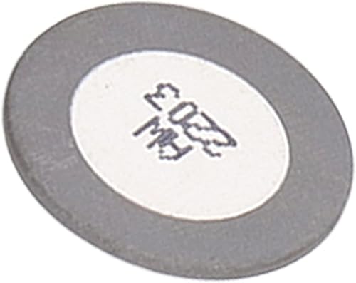 Miniatura 4 de plplaaoo Juego de accesorios de atomizador ultrasónico para humidificador, discos de cerámica de repuesto para humidificador, discos de cerámica de