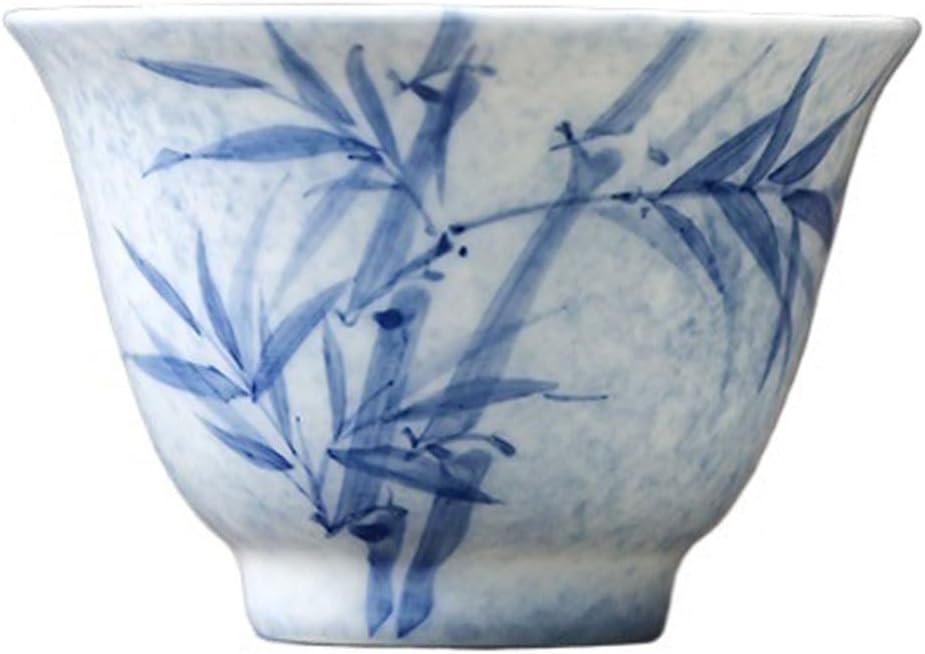 GSOUL Kungfu Tea cup Tea Drinking Host Cup Set Hand-painted Single Household Ceramic Kung Fu Small Tea Cups