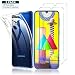 Produktbild Yocktec Hülle + Panzerfolie Displayschutzfolie für Samsung Galaxy M31, Crystal Clear 9H Gehärtetes Glas Folie mit Transparent Handyhülle Schutzhülle Soft TPU Bumper Case Cover für Samsung Galaxy M31