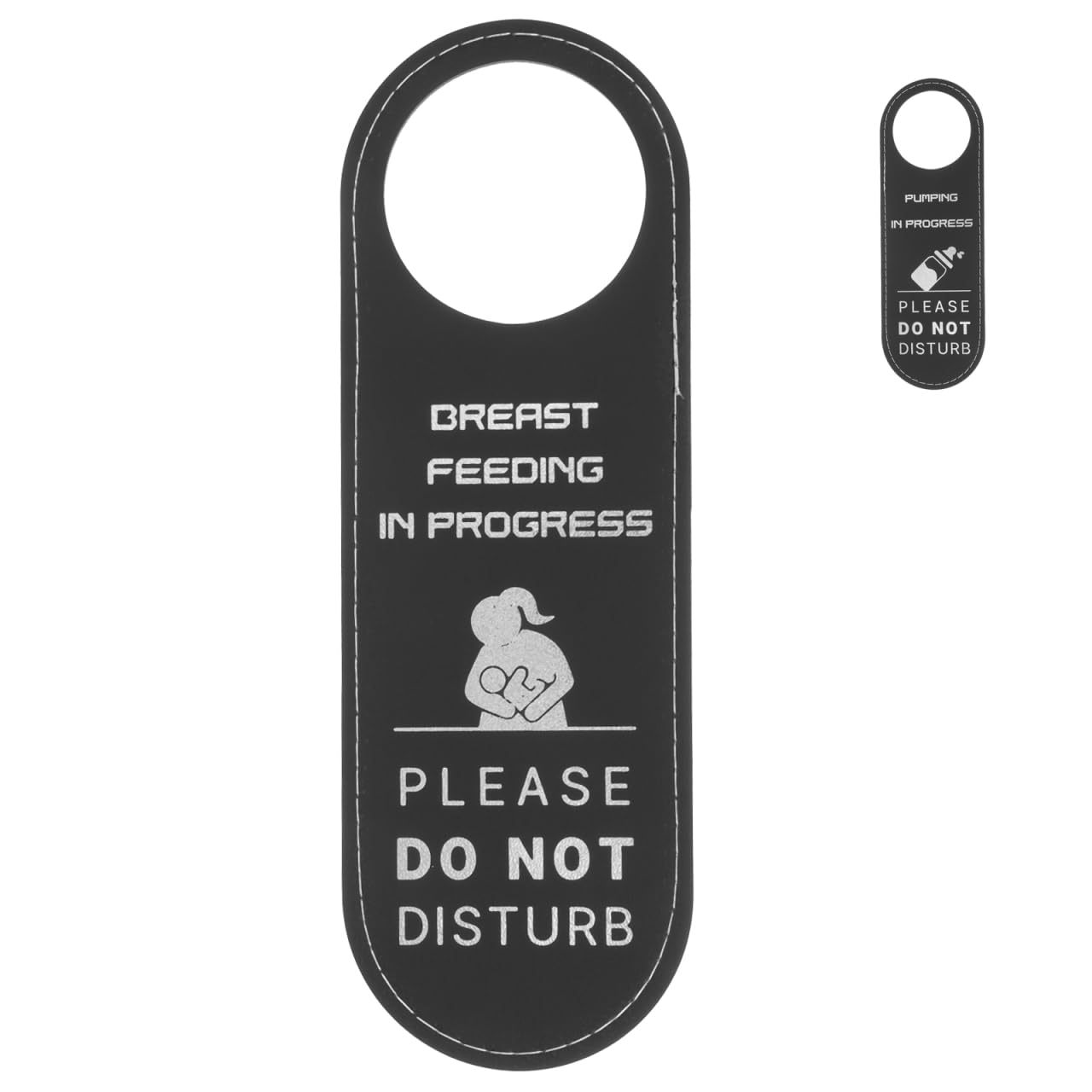 ifundom Breastfeeding Tips Emblems Door Handle Door Knob Baby Hangers Coat Hangers Nursing Room Door Sign Lactation Room Do Not Disturb Sign