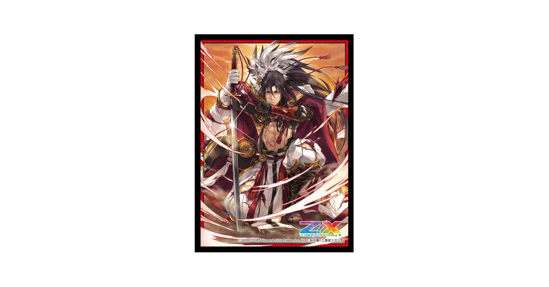 Amazon.co.jp: Z/X スリーブ 都城出雲 60枚 Standard Card