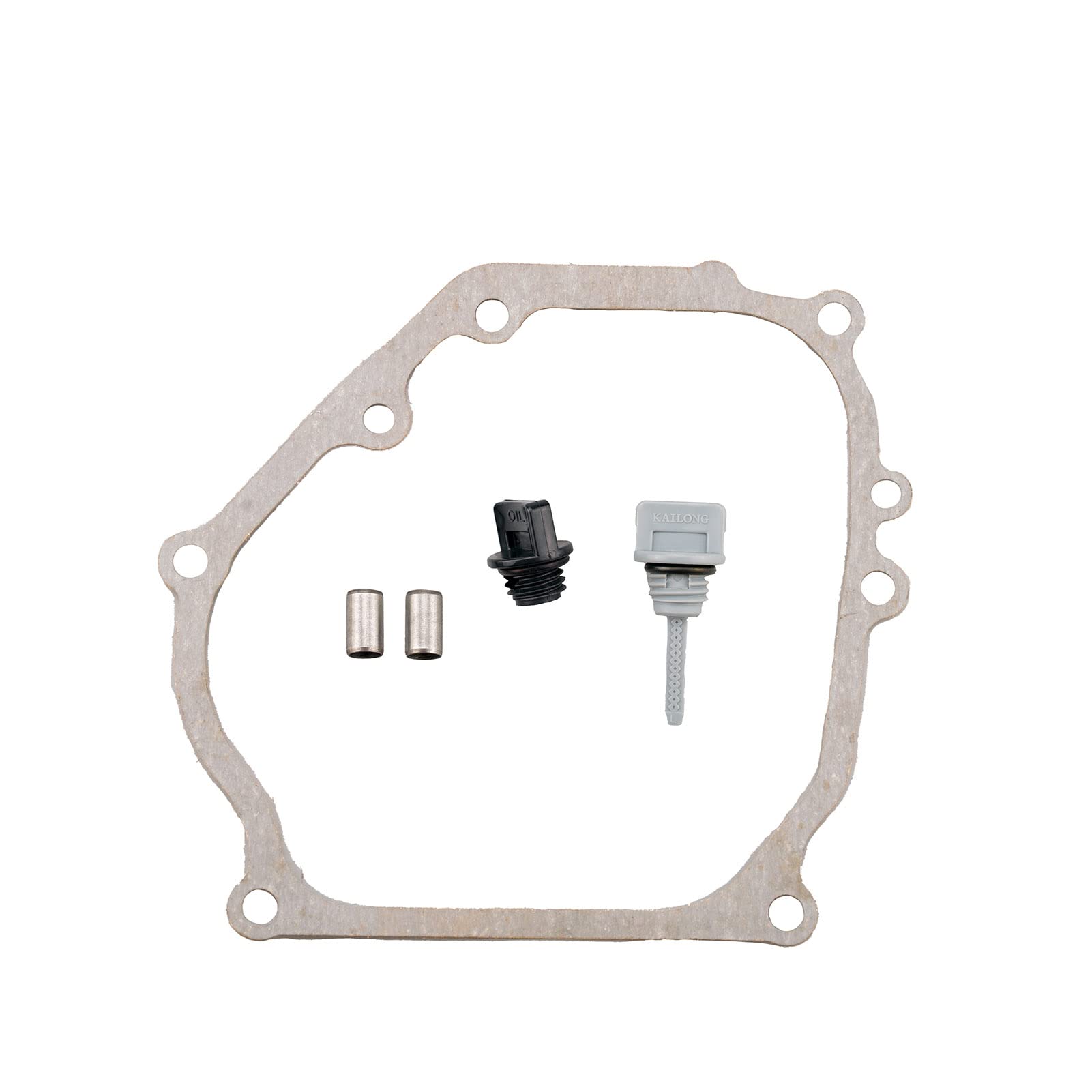 HZ Couvercle de carter de moteur assemblé pour Honda GX160 GX200 5.5HP 6.5HP Moteur et équipement électrique