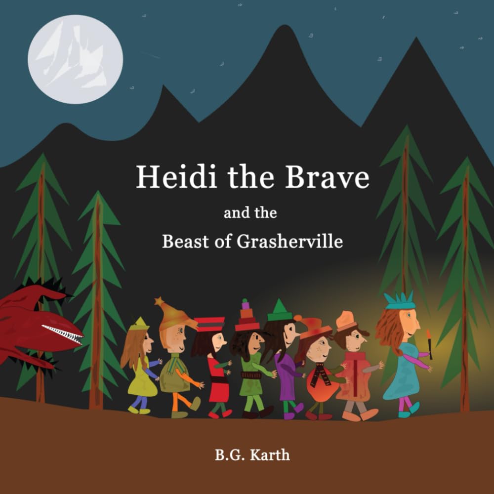 Heidi the Brave and the Beast of Grasherville