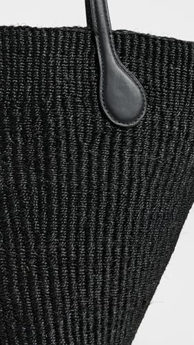 Bolso canasta de paja para mujer Liffner miniatura 5