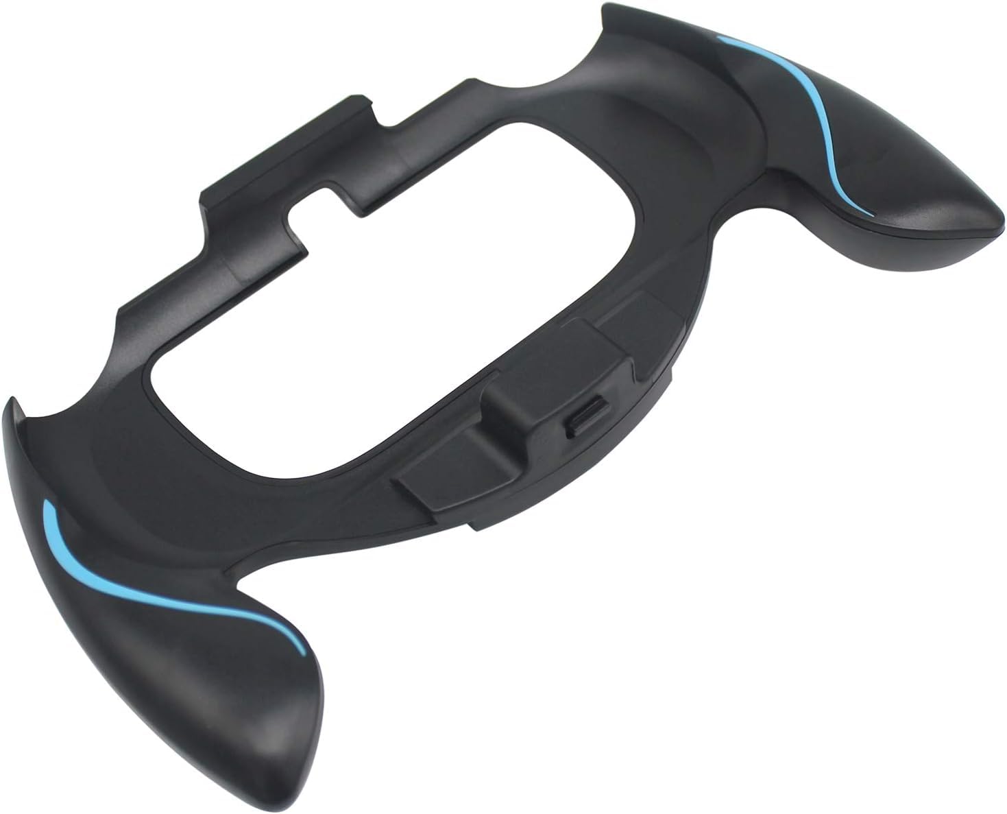 Link-e : Support, Poignée, Manette Ergonomique Compatible avec la Console Sony Playstation Portable PS VITA