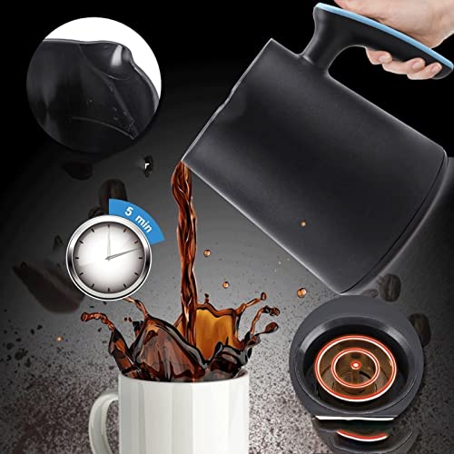 Cafetera automática incorporada con control de presión y filtro de acero miniatura 4